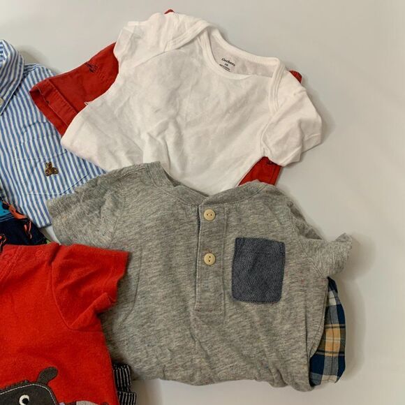Boy 12 Month 8 Piece Outfit Bundle - Picture 3 of 11